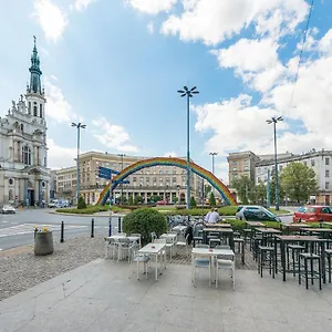 Zbawiciela Square P&o Serviced Апартаменты Варшава